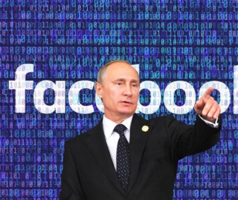 RUSIA atacă pervers pe FACEBOOK. Sute de pagini şi conturi FALSE, dezactivate de reţeaua de SOCIALIZARE