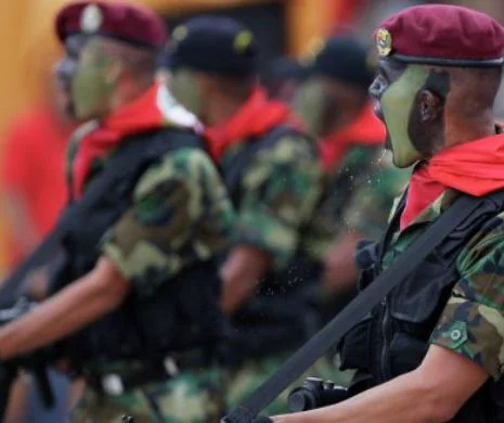 Rusia trimite mercenari în Venezuela