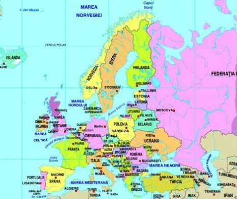 S-a schimbat harta Europei! Un stat important și-a modificat numele