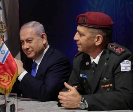 Schimbări la vârf în armata israeliană