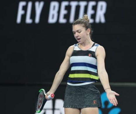 Simona Halep, trasă pe linie moartă la Australian Open