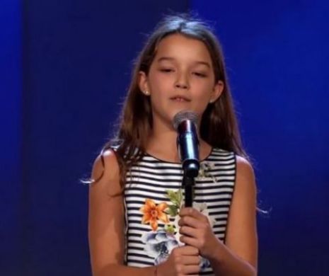 Tânăra de 10 ani din România care a fascinat Suedia. Momentul ei de la "Suedezii au talent" a propulsat-o direct în FINALĂ| VIDEO