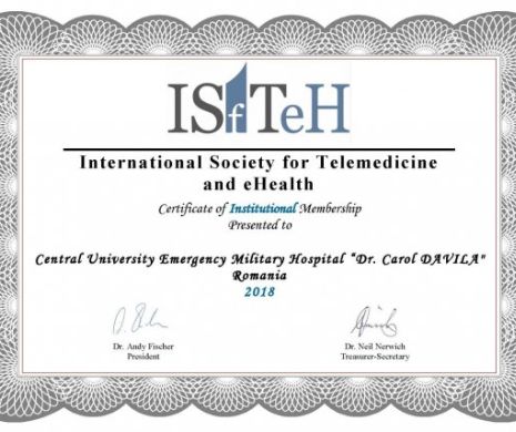 Telemedicină şi eSănătate: Spitalul Militar Central, conectat cu entităţi din peste 100 de ţări