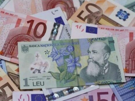 Un nou maxim istoric pentru EURO în raport cu LEUL