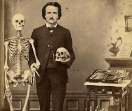 Viața și moartea lui Edgar Allan Poe, maestrul ficțiunii macabre