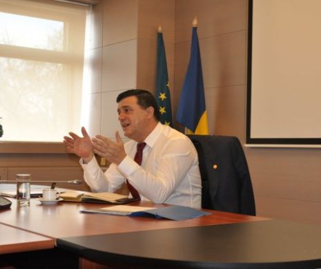 Zâmbete şi ironii la GAFA ministrului Economiei, Nicolae Bădălău. România conduce Consiliul European