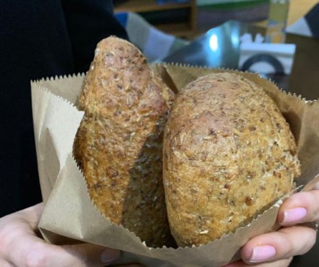 1.000 de pâini din malț distribuite GRATUIT timișorenilor
