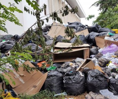 44 de localități din Timiș îngropate în gunoi. Firma de salubritate nu mai poate lucra