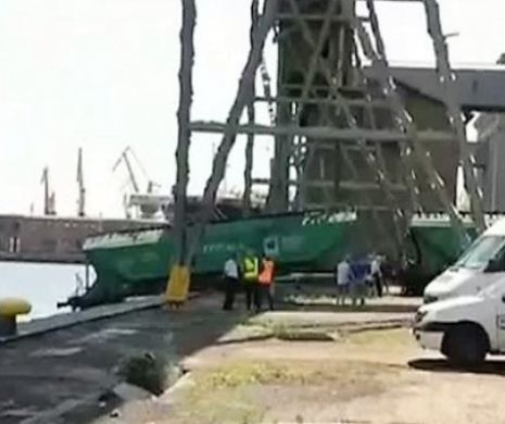 ACCIDENT MORTAL de MUNCĂ în portul Constanța