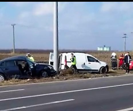 ACCIDENT MORTAL lângă Autostrada A2. Alte TREI PERSOANE au fost RĂNITE