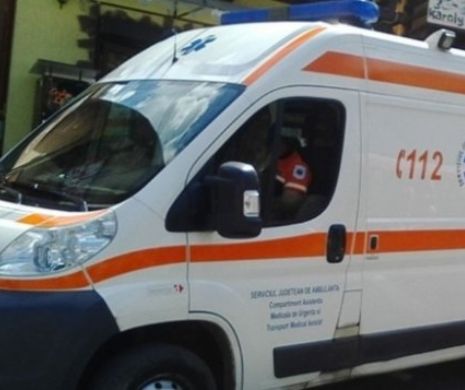 Accident ȘOCANT pe DN1, în localitatea Comarnic. 5 persoane transportate la spital, din care două în stare gravă