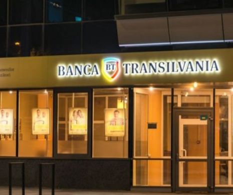 ACȚIUNILE Băncii Transilvania se TRANZACȚIONEAZĂ de PATRU ORI MAI MULT decât cele de la BRD