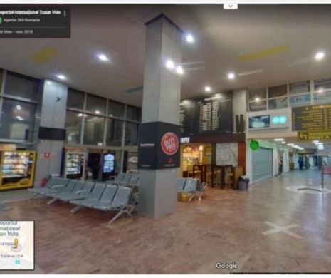 Aeroportul Timișoara, primul din România cu TUR VIRTUAL în Google Maps