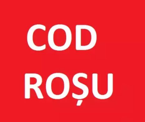 Ultima oră! ANM avertizează: COD ROȘU în România. Ce urmează