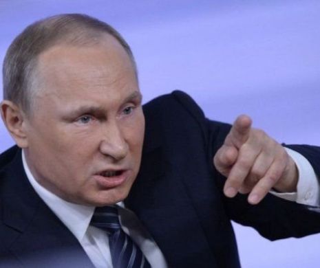 Ameninţări fără precedent din partea Moscovei. Preşedintele Vladimir Putin face declaraţii incendiare. Pentagonul şi Casa Albă sunt în pericol