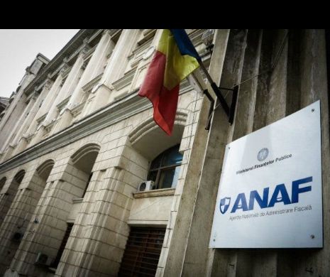 ANAF face ravagii! Niciun român nu va scapa de spaima Fiscului