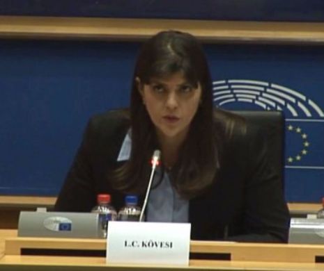 Bomba serii pentru Kovesi! Votul din Comisie privind procurorul-șef european s-a sfârșit! Cine este pe primul loc