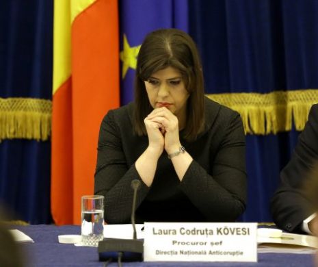 BREAKING NEWS: Laura Codruța Kovesi este DĂRÂMATĂ! Chris Terhes, despre candidatura lui Kovesi: Nu este eligibilă!