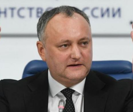 BREAKING NEWS: Republica Moldova, în curs de DEZINTEGRARE! Igor Dodon a declanșat TOTUL