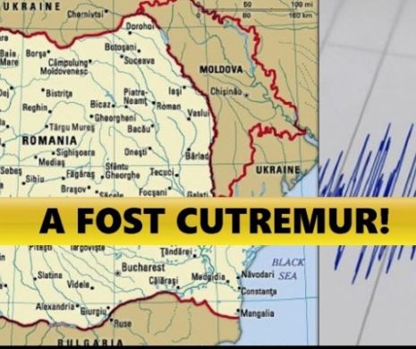 BREAKING NEWS: România a fost ZGUDUITĂ de un nou CUTREMUR! ALERTA vine de la INCDFP! Amănunte INCREDIBILE
