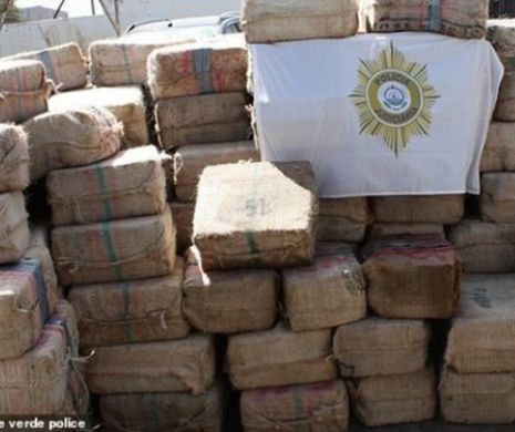 Captură record: zece tone de cocaină depistate la bordul unui vas rusesc din Capul Verde