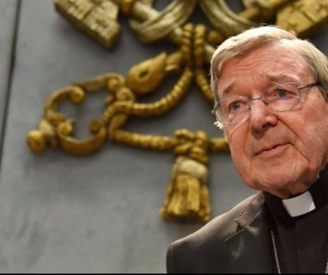 Cardinal George Pell a fost găsit vinovat de pedofilie de tribunalul din Australia. Breaking news