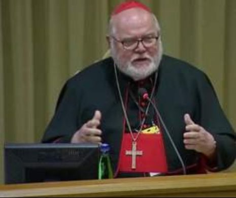Cardinalul Reinhard Marx RECUNOAŞTE:  Biserica a DISTRUS înregistrările cu PROBELE despre ABUZURI