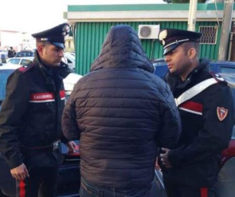 Caz șocant în ITALIA. Un INTERLOP ROMÂN prins de CARABINIERI și ELIBERAT
