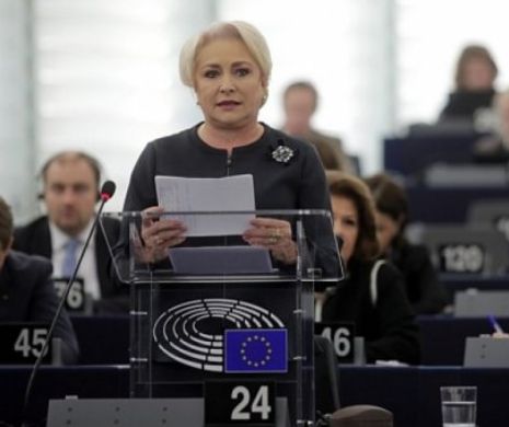 Ce surpriză pregătește Viorica Dăncilă la alegerile europarlamentare