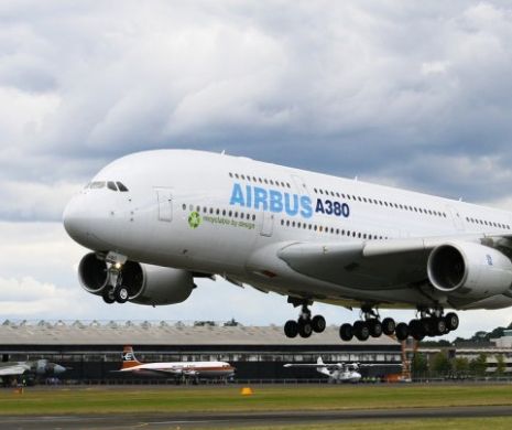 Cel mai MARE avion din lume devine AMINTIRE. S-au anunţat concedieri MASIVE. Airbus este în CĂDERE liberă
