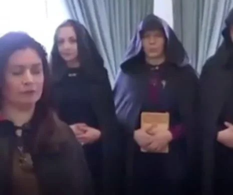 Cele mai puternice vrăjitoare din Rusia au ținut un RITUAL într-un conac din Moscova. Ce vrăji i-au făcut lui Putin. FOTO în articol