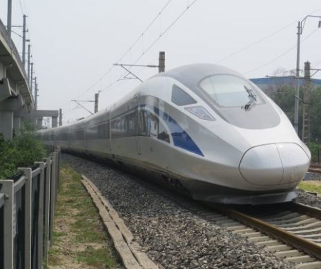 China vânează rețeaua feroviară europeană