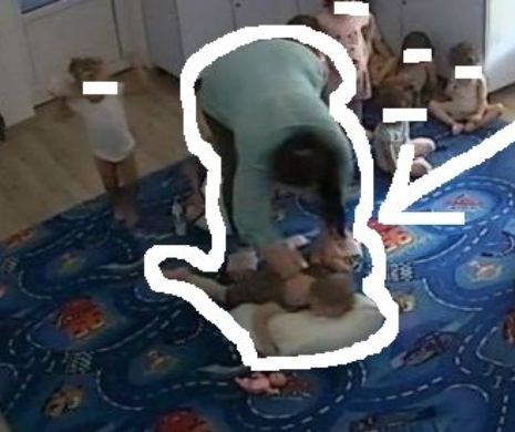 Copil maltratat de fiica fostului fotbalist Iosif Rotariu. Imagini cu puternic impact emoțional I VIDEO