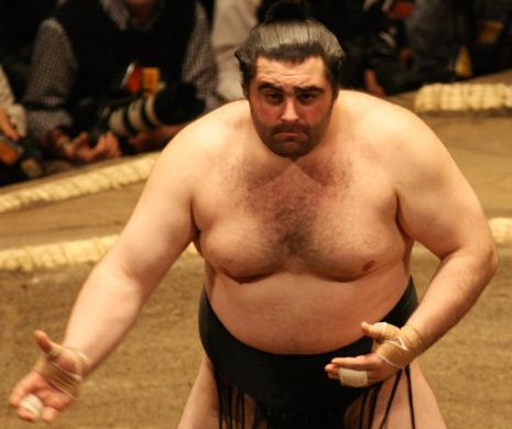 Culmea esteticii: Bărbile luptătorilor de sumo, indecente