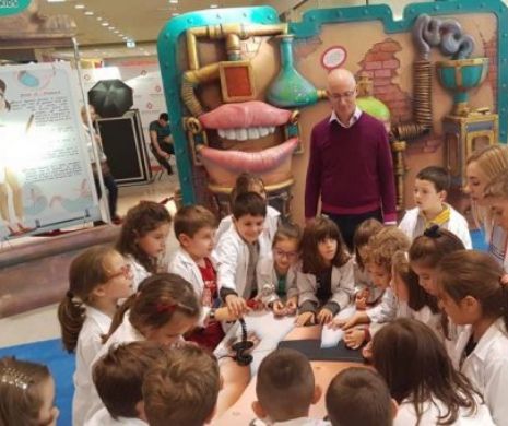 Cum e când ți se vorbește într-o limbă necunoscută? Elevii din Timișoara învață ce simt copiii refugiaților