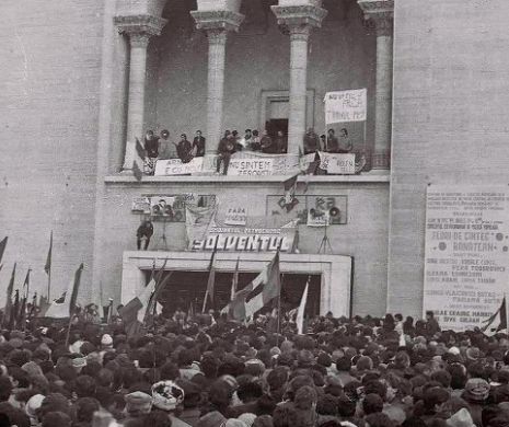 Curs despre Revoluția din decembrie 1989, la Universitatea de Vest din Timișoara