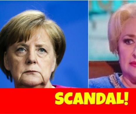 Dăncilă, implicată în SCANDALUL care SCINDEAZĂ Europa în două! De ce s-a supărat Merkel pe premierul român