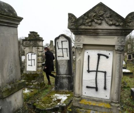 Despre antisemitismul în CREŞTERE la francezi  şi criza socială. De ce sunt legate între ele?