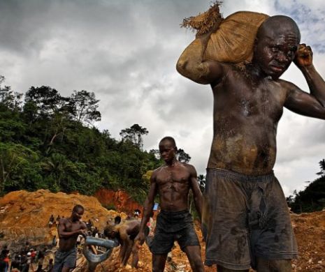Dezastru! Peste 60 de mineri au murit într-o mină de aur ilegală