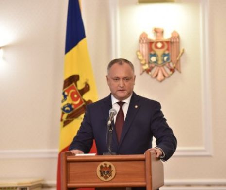 Dodon, de partea premierului Chicu, după atacul diplomatic la adresa României