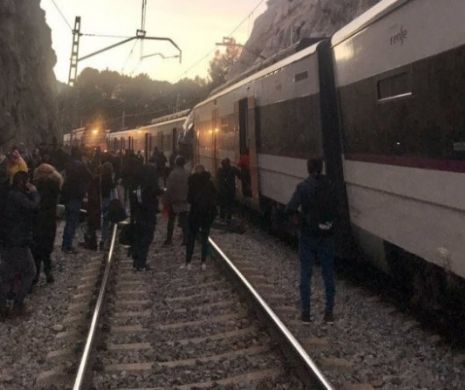 Doi români implicaţi în accidentul feroviar de lângă Barcelona