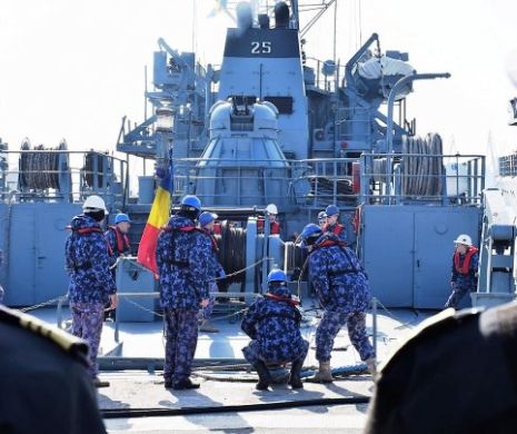 Dragor maritim românesc, în misiune sub comandă NATO