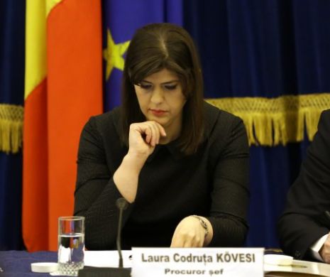 Eșec pentru Laura Codruța Kovesi! La un pas să piardă concursul pentru șefia la Parchetul European