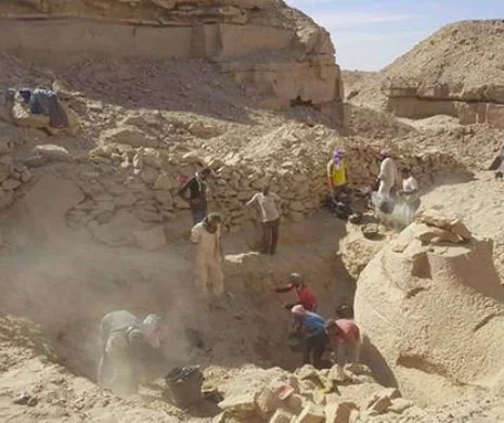 Este uluitor ce au dezgropat arheologii în cariera din Gebel el-Silsila. Încă o dovadă că misterele Egiptului nu se vor desluşi curând