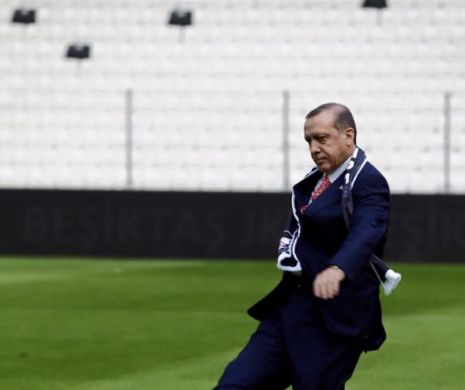 F.C. Preşedinţia: Erdogan şi-a făcut echipă de fotbal și a desfiinţat-o după 24 de ore