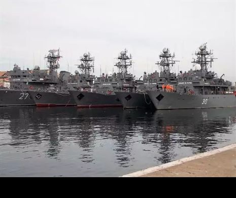 Germania ar putea trimite nave militare în Marea Neagră