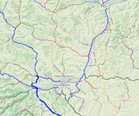 Harta calității drumurilor din România
