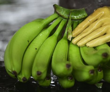 Important! De ce sunt MAI SĂNĂTOASE bananele VERZI decât cele COAPTE