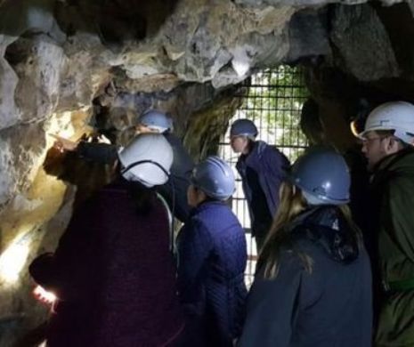 ÎNFRICOȘĂTOR. Au fost descoperite însemnele INTRĂRII ÎN IAD într-o peșteră din Marea Britanie. FOTO