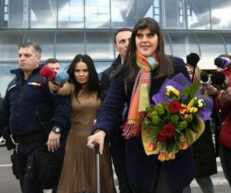 Ipoteză șoc despre victoria lui Kovesi. Cine este în spatele numirii fostei șefe DNA la șefia Parchetului European